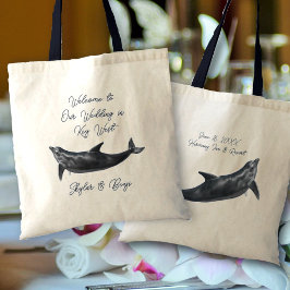 Bolsas de bienvenida para Bodas delfines