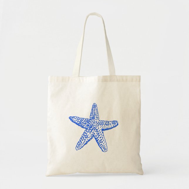 Bolsas de bienvenida Starfish/Electric Blue/DIY (Frente)