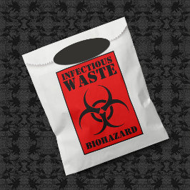 Bolsas De BIOPELO Rojo De Basura Infecciosa O De T