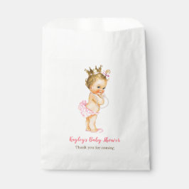 Bolsas de Blonde Princess Baby Shower / Bags de Fa