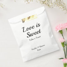 Bolsas de boda Cookie Favor