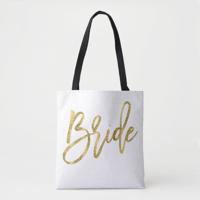 Bolsas De Boda De Novias Blancas Y Relieves metali (Anverso)