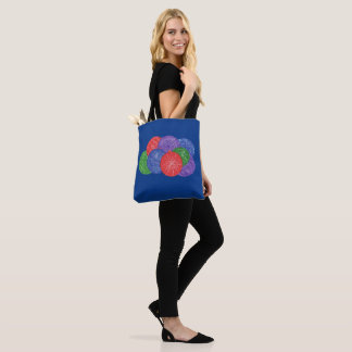 Bolsas de bolas de Navidades de arte de la línea a