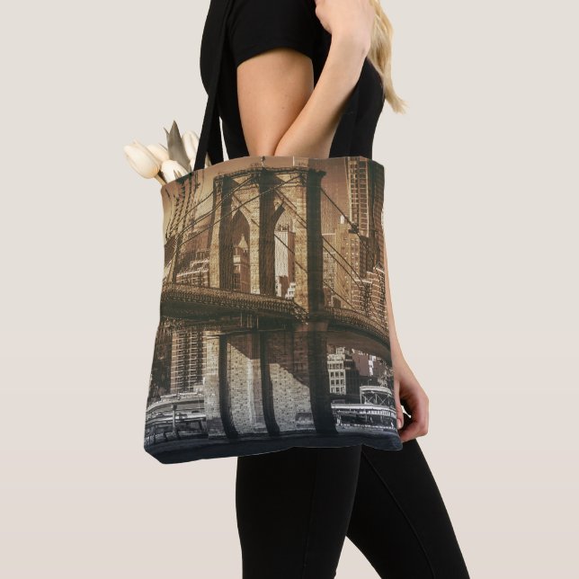 Bolsas "De Brooklyn a Manhattan" (Detalle)
