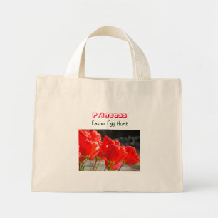 Bolsas de caza de huevos de Pascua de princesa Tul