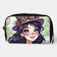 Bolsas de Chica Steampunk