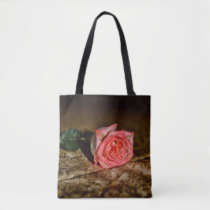 bolsas de cierre de Rosa