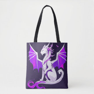 Bolsas de compras de dragones locos