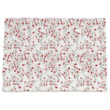 Bolsas de compras de papel Floreal