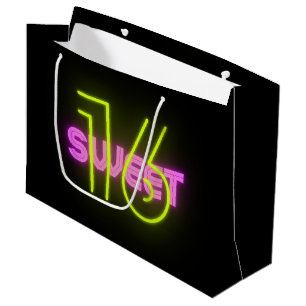 Bolsas de compras de papel Special Sweet Sixteen 1