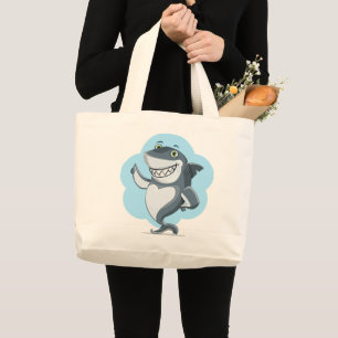 BOLSAS DE COMPRAS DE TIBURONES