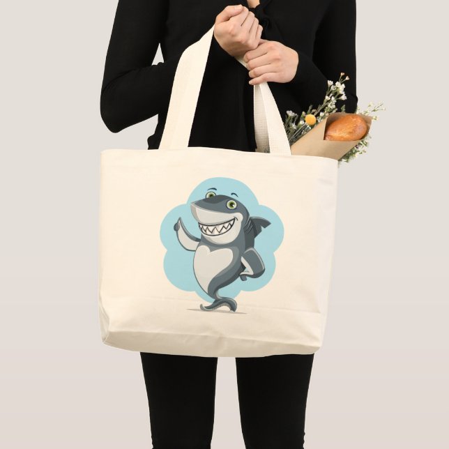 BOLSAS DE COMPRAS DE TIBURONES (Anverso (producto))