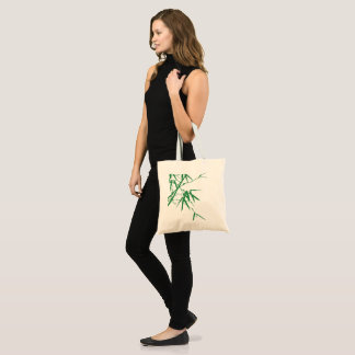 Bolsas de compras ecológicas de bambú con serigraf
