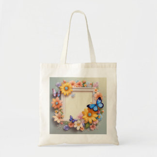 Bolsas de compras elegantes para mariposa, tarjeta