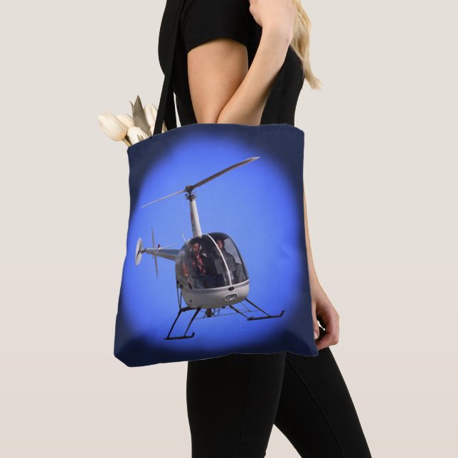 Bolsas de compras para helicópteros ecológicos (Detalle)