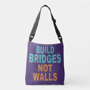 Bolsas de "Construir puentes, no paredes"
