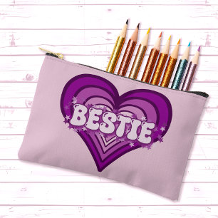 Bolsas de Corazón Púrpura Bestie Grape Candy