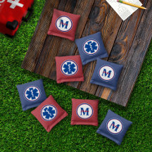 Bolsas de Cornhole para el Emblema Médico