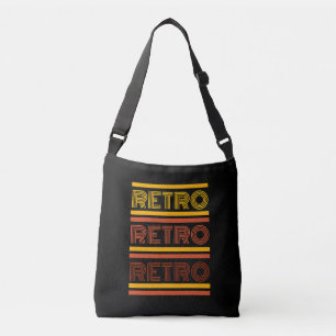 Bolsas de crossbody de modelo retro