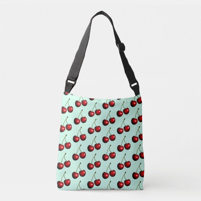 Bolsas de crossbody o Tote de cerezas dulces - Tu  (Anverso)