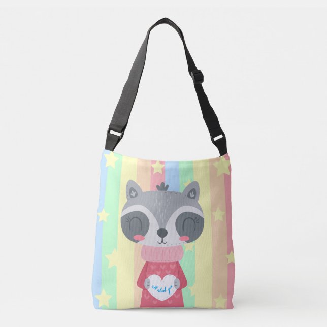 Bolsas de crossbody para el Princess Kitty (Anverso)