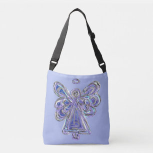 Bolsas de cuerpo cruzadas de arte maletín Ángel Gu