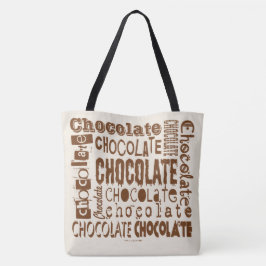 Bolsas de cuerpo cruzado con arte de tipografía de
