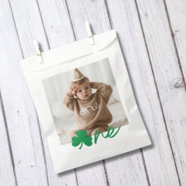 Bolsas de Cumpleaños Personalizadas de Trebol de U