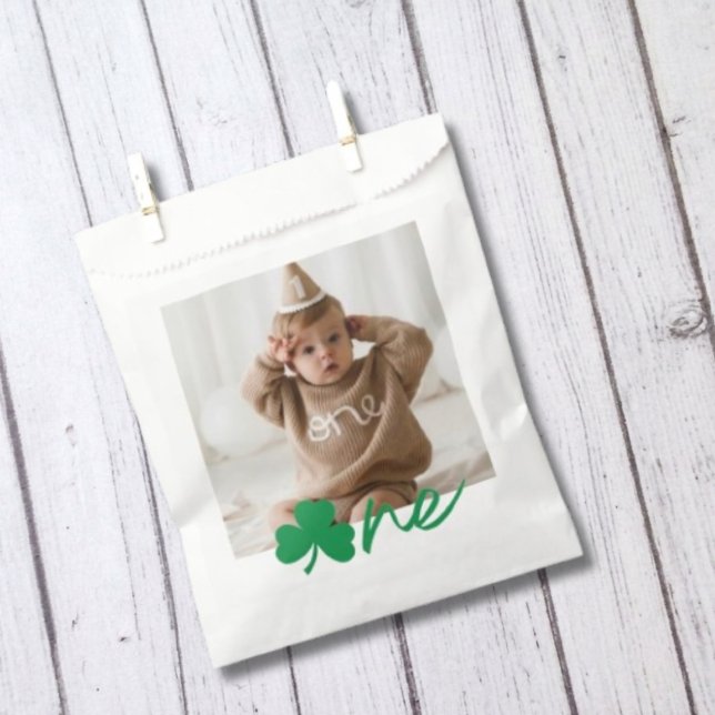 Bolsas de Cumpleaños Personalizadas de Trebol de U (Subido por el creador)