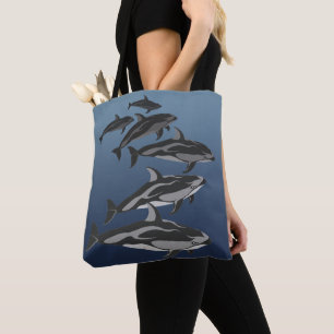 Bolsas de delfines en el Pacífico Bolsas de tocado