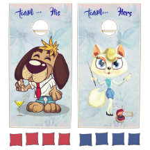 Bolsas de diversión equipo de lanzamiento o boda