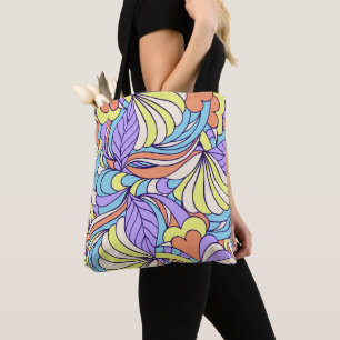 Bolsas de Doodles coloridas