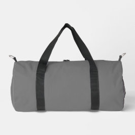 Bolsas de Duffel Impresa Gris Pequeñas