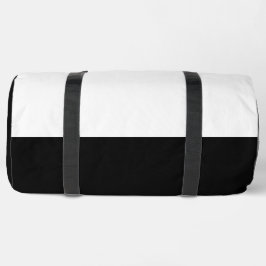 Bolsas de Duffel Impresas de gran tamaño en blanco