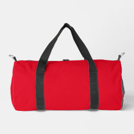 Bolsas de Duffel Impresas Sencillas Rojas Pequeñas