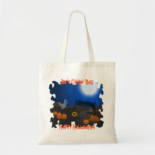 Bolsas de dulces de Halloween para niños