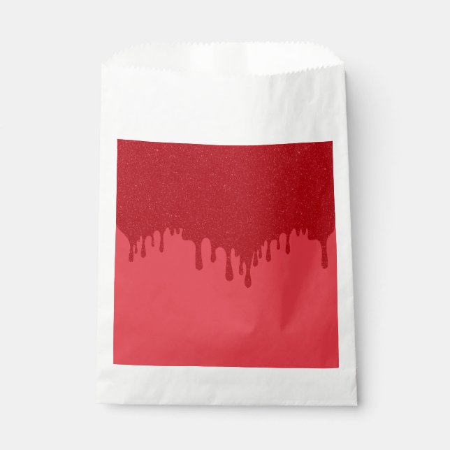Bolsas de Efecto de Goteo Rojo de Tomate – Persona (Anverso)