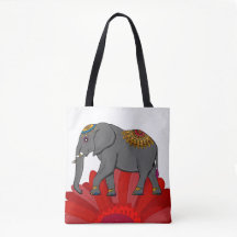 Bolsas de elefante.