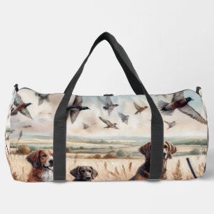 Bolsas de equipaje para perros de caza y patos