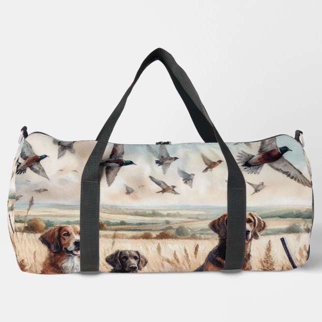 Bolsas de equipaje para perros de caza y patos (Anverso)