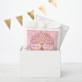 Bolsas de favor árbol de la vida personalizables