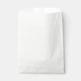 Bolsas de Favor Blancas