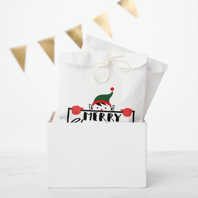 Bolsas de Favor Blancas (Fiesta)