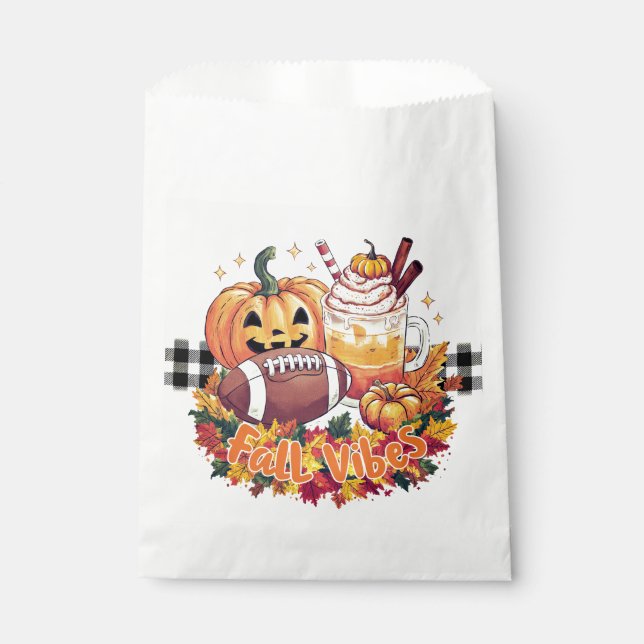 Bolsas de Favor Blancas (Anverso)