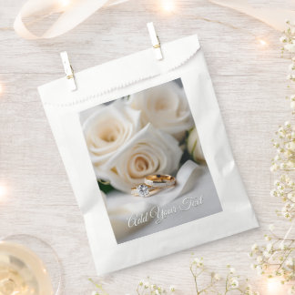 Bolsas de Favor Blanco boda