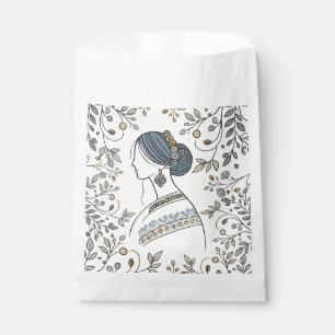 Bolsas de Favor con Arte Folclórico Ucraniano