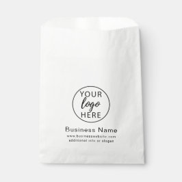 Bolsas de Favor con Logotipo Comercial Personaliza