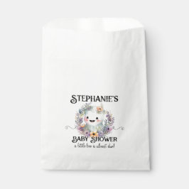 Bolsas de Favor de Baby Shower de Halloween