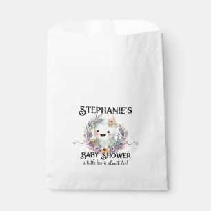 Bolsas de Favor de Baby Shower de Halloween
