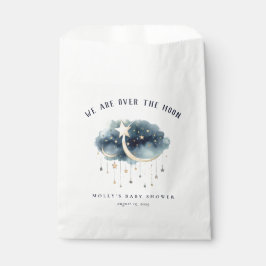 Bolsas de Favor de Baby Shower en la Luna